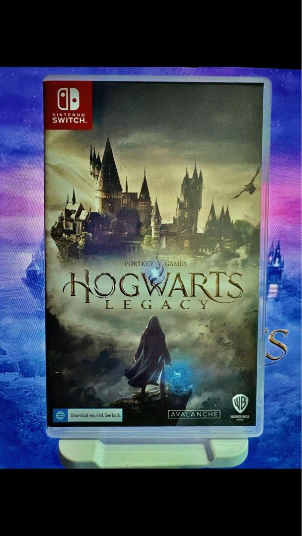 Hogwarts legacy and demon slayer (Category: Nintendo) located in Imus. Submitted by alvingueva88014 (Listing ID 1465059732, Image 2). Description: ₱1500 each location imus cavite can do LBC JNT LALAMOVE and MEET UP nearby .