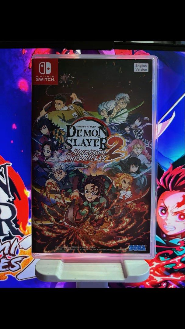 Hogwarts legacy and demon slayer (Category: Nintendo) located in Imus. Submitted by alvingueva88014 (Listing ID 1465059732, Image 1). Description: ₱1500 each location imus cavite can do LBC JNT LALAMOVE and MEET UP nearby .