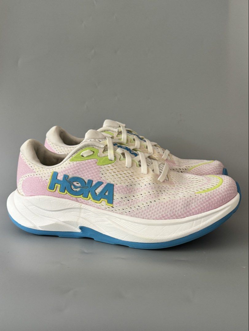 HOKA RINCON 4 (WOMEN) (Category: Sneakers) located in Legazpi City. Submitted by mr.leonardo (Listing ID 1443680297, Image 1). Description: 📍 HOKA RINCON 4 (WOMEN) 7US |38⅔EURO | 24CM VERY GOOD CONDITION |SIGN OF USE MINOR FIXED SOCKLINE REPRICED: 2300 PESOS PLUS SF💸 (SEE PICS FOR DETAILS) 📦OPEN FOR SHIPPING NATIONWIDE ✅THRIFTED PAIR LOCATION: LEGAZPI ALBAY BICOL 📍.