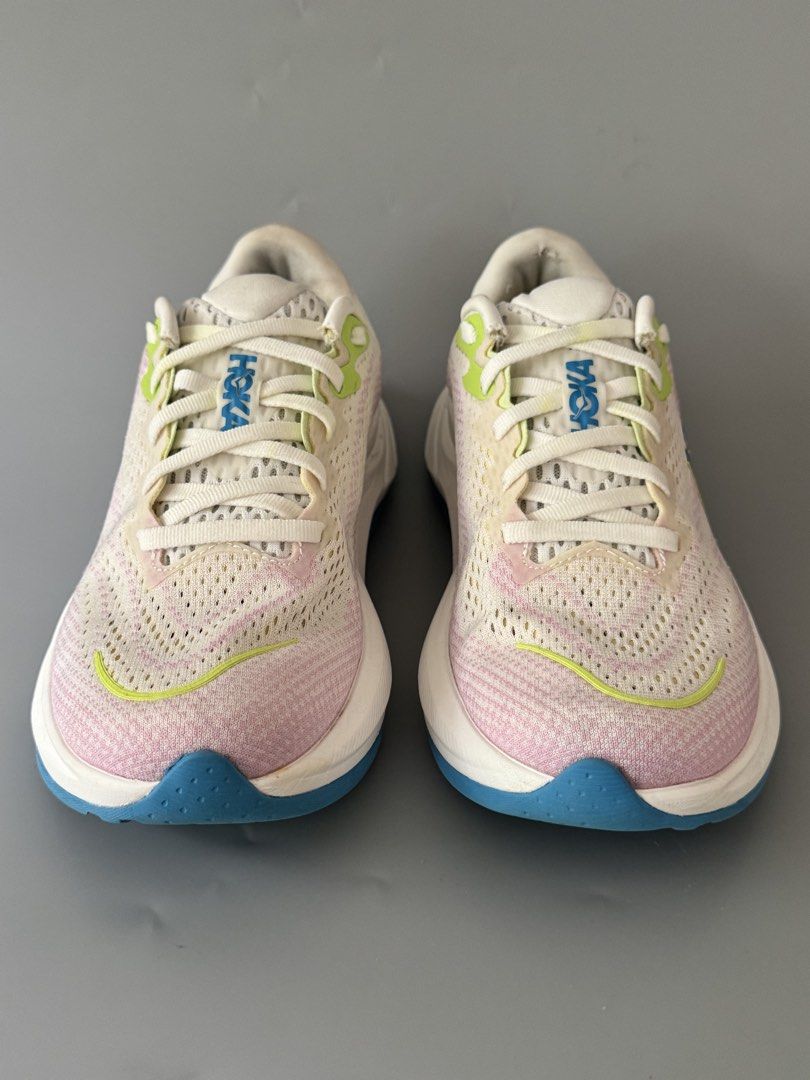 HOKA RINCON 4 (WOMEN) (Category: Sneakers) located in Legazpi City. Submitted by mr.leonardo (Listing ID 1443680297, Image 2). Description: 📍 HOKA RINCON 4 (WOMEN) 7US |38⅔EURO | 24CM VERY GOOD CONDITION |SIGN OF USE MINOR FIXED SOCKLINE REPRICED: 2300 PESOS PLUS SF💸 (SEE PICS FOR DETAILS) 📦OPEN FOR SHIPPING NATIONWIDE ✅THRIFTED PAIR LOCATION: LEGAZPI ALBAY BICOL 📍.