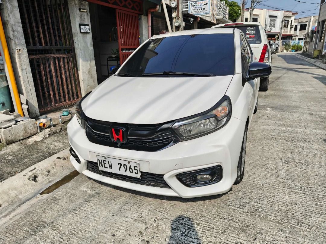 Honda Brio (Category: Used Cars) located in Caloocan City. Submitted by roxy_3 (Listing ID 1464775124, Image 1). Description: Dashcam 360 (2025) Heat and sound Insulation ( July 2025) Washover (March 2026) Parking Sensored Undercoat (March 2024) Minor scratches Repairs (change shack, casa maintain) 5 years wheel and mags Purchased month and year July 2021.