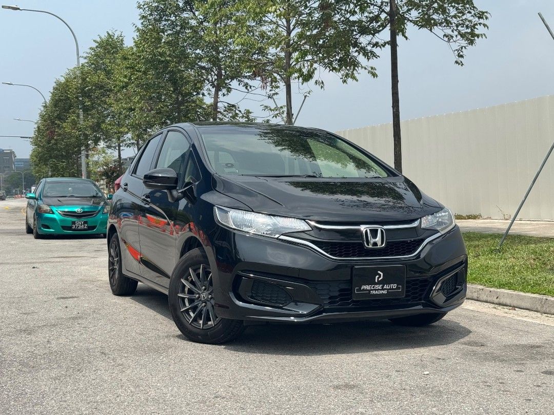 Honda Fit 1.3 G F-Package [2017 FL] (A) (Category: Used Cars) located in Singapore. Submitted by preciseauto (Listing ID 1465106664, Image 1). Description: 🔥🔥BOSS SAY ALL MUST GO CLEARANCE SALE🔥🔥 🚨CHEAPEST CARS IN THE MARKET🚨 🚘$500 DRIVEAWAY🚘 🏦LOWEST INTEREST FROM 1.48%🏦 🟢1 YEAR WARRANTY🟢 🔧FREE 1 YEAR SERVICING🔧 🏬 Vehicle 120 Points INSPECTION CHECK By In House Workshop BEFORE we put them for SALE 🚕 PHV Drivers Welcomed 🔁 High Tr