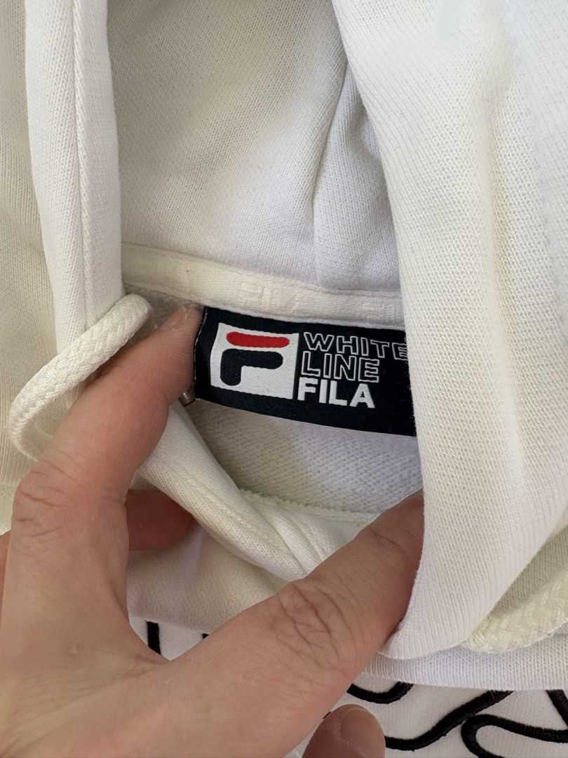 hoodie FILA (Category: Activewear) located in Taguig. Submitted by melescolar (Listing ID 1465006368, Image 2). Description: .