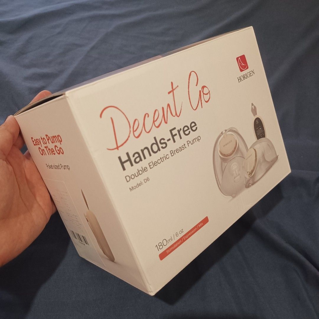 Horigen Decent Go (Milky White) (Category: Breastfeeding & Bottle Feeding) located in Manila. Submitted by pipa.piper (Listing ID 1464990019, Image 2). Description: FS: Horigen Decent Go (Almost Brand New) complete inclusions ₱1,900 (Slight Nego) With free 10 pcs breastmilk flattener Rfs: Low Milk Supply.