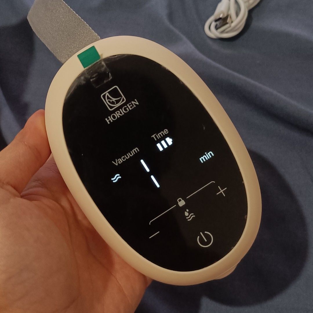 Horigen Decent Go (Milky White) (Category: Breastfeeding & Bottle Feeding) located in Manila. Submitted by pipa.piper (Listing ID 1464990019, Image 3). Description: FS: Horigen Decent Go (Almost Brand New) complete inclusions ₱1,900 (Slight Nego) With free 10 pcs breastmilk flattener Rfs: Low Milk Supply.