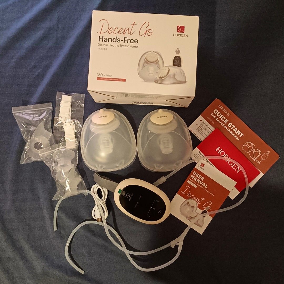 Horigen Decent Go (Milky White) (Category: Breastfeeding & Bottle Feeding) located in Manila. Submitted by pipa.piper (Listing ID 1464990019, Image 1). Description: FS: Horigen Decent Go (Almost Brand New) complete inclusions ₱1,900 (Slight Nego) With free 10 pcs breastmilk flattener Rfs: Low Milk Supply.