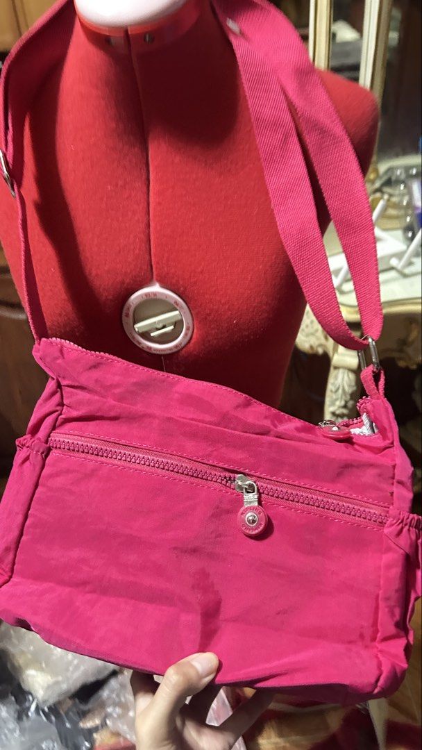 hot pink kipling crossbody bag (Category: Cross-body Bags) located in Quezon City. Submitted by prelovedthings830 (Listing ID 1465050641, Image 2). Description: .