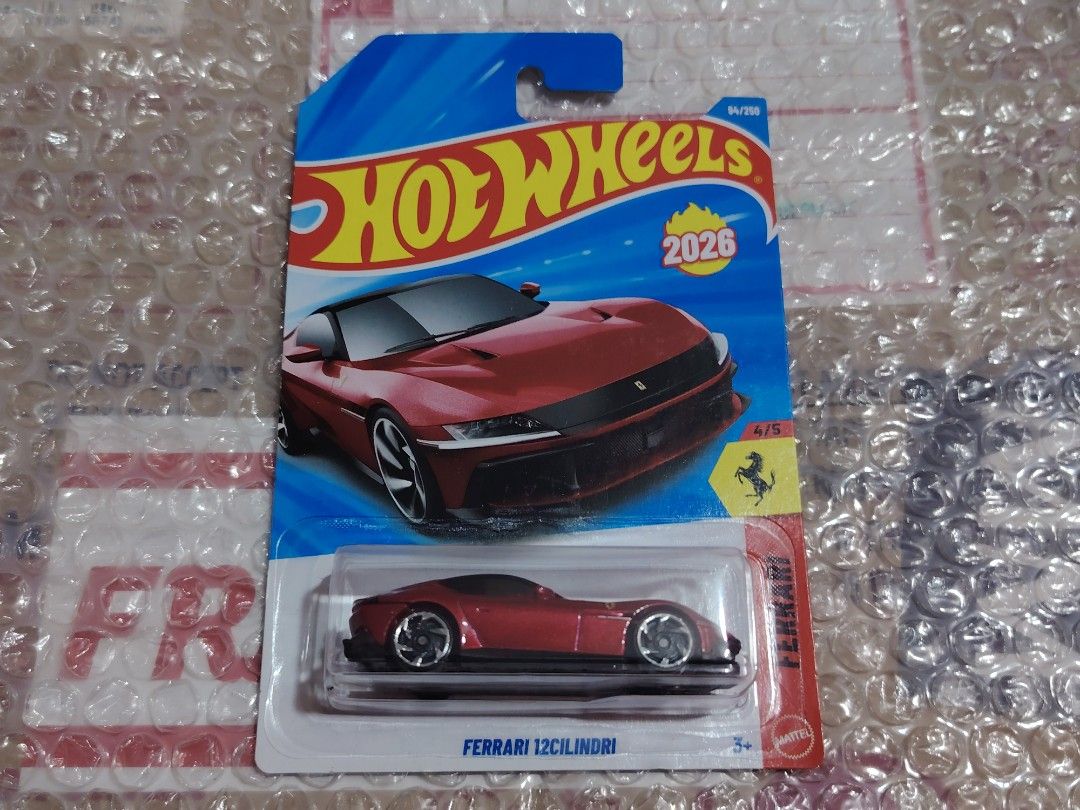 Hot Wheels Ferrari Set (Category: Vehicle & Diecast Models) located in Malabon City. Submitted by leileimniscate (Listing ID 1465126498, Image 3). Description: For sale!! Ferrari Set ・Hot Wheels Ferrari Set — ₱800 Maaring bawal sa maselan ＷＹＳＩＷＹＧ - Stradale - F40 Competizione (small crack blister) - Dino 206 GT -12Cilindri Rfs: Decluttering need funds MOP 💵 : GCash / Cash (upon meet-up) MOD 🚚 : Lalamove / LBC COP MEET-UP 🤝 : Malabon Citisquare