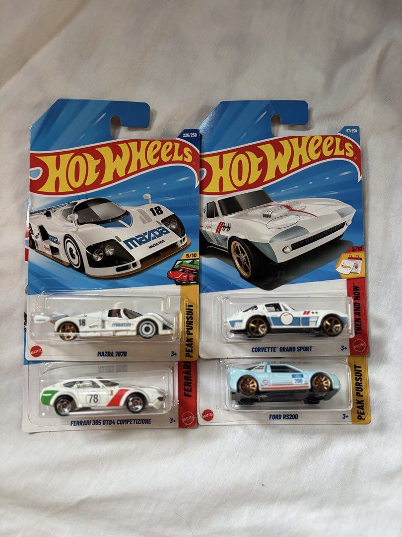Hot Wheels Set of 4 (Category: Vehicle & Diecast Models) located in Bacolod City. Submitted by azaab (Listing ID 1465051904, Image 1). Description: .