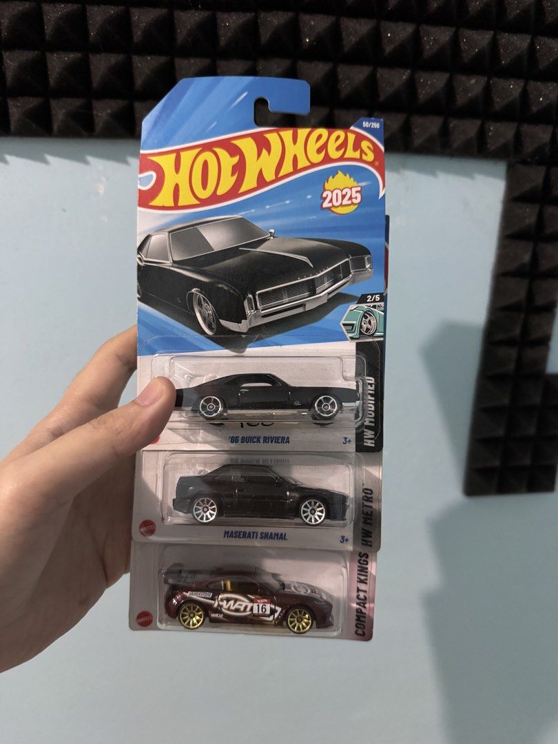 Hotwheels 130 each (Category: Kids Toys) located in Calamba. Submitted by dk.collectiblesph (Listing ID 1465138639, Image 1). Description: Hotwheels 130 pesos each Mainlines take all only Shipping via j&t express Location: laguna Gcash payment.