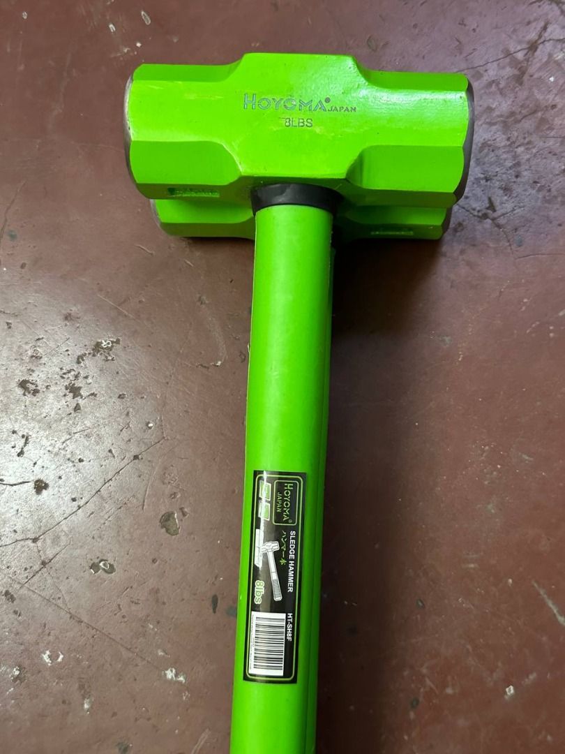 Hoyoma Sledge Hammer Specs: 8lbs (Category: Other Home Furniture) located in Manila. Submitted by ramoseliza33488 (Listing ID 1465046447, Image 1). Description: .