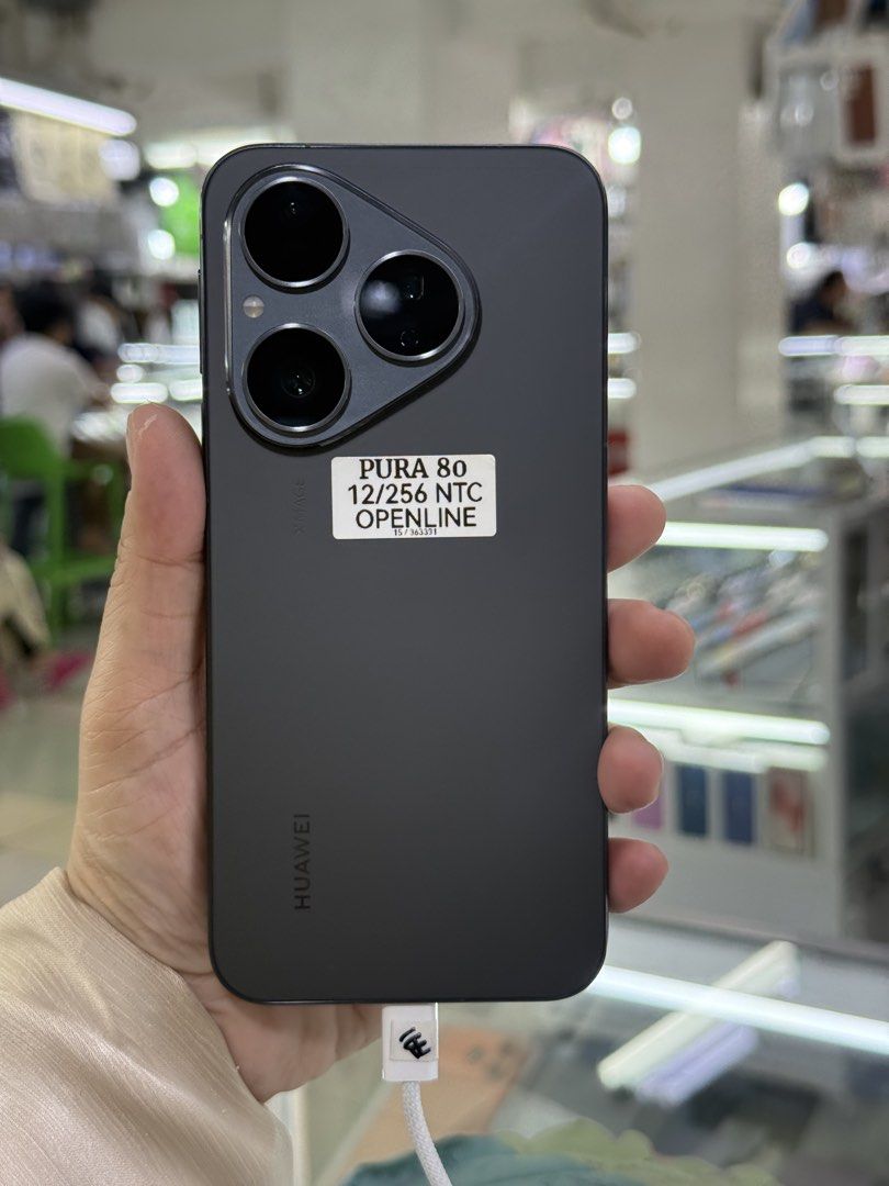 Huawei Pura 80 12/256 No Issue (Category: Huawei) located in Pasig City. Submitted by fairgadgetshop (Listing ID 1465009287, Image 1). Description: 📱iPhone 17 Pro Max 256GB - PreOwned Warranty til March 2027 ✨ 97% Battery Health 📌 NTC Approved 🔒 Factory Unlocked ✅ Face ID working ✅ True Tone working ✅ No iCloud/account lock ✅ Fully resettable ✅ Check all you want ✅ Openline anysim (can use esim) 🔍 Check the unit thoroughly before payment. You