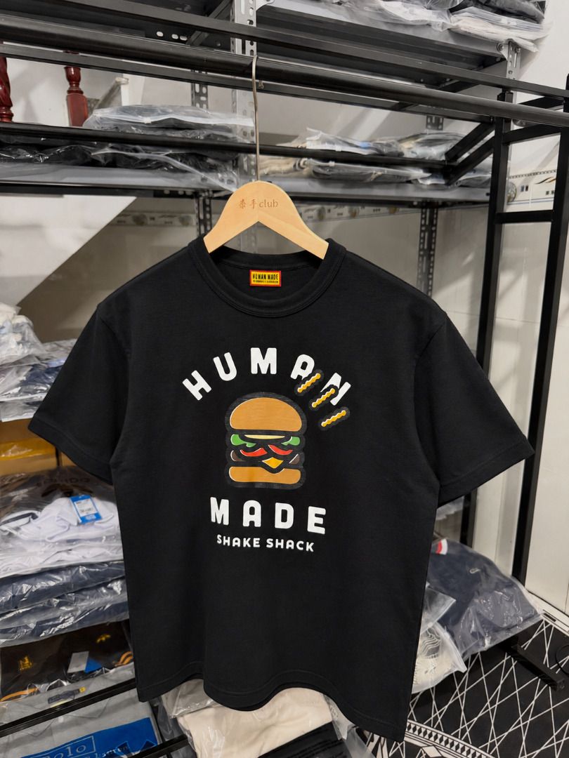 Human Made Shake Shack T-Shirt (Category: Shirts) located in San Fernando. Submitted by fynder (Listing ID 1465004356, Image 3). Description: Human Made Shake Shack T-Shirt Auth With Tags and packaging 💬 DM for more Photos or Size Chart 📦 Fast processing (Air cargo freight) 💬 More drops daily on IG: @fynder1 🔒 Buyer protection through Carousell — shop with confidence .