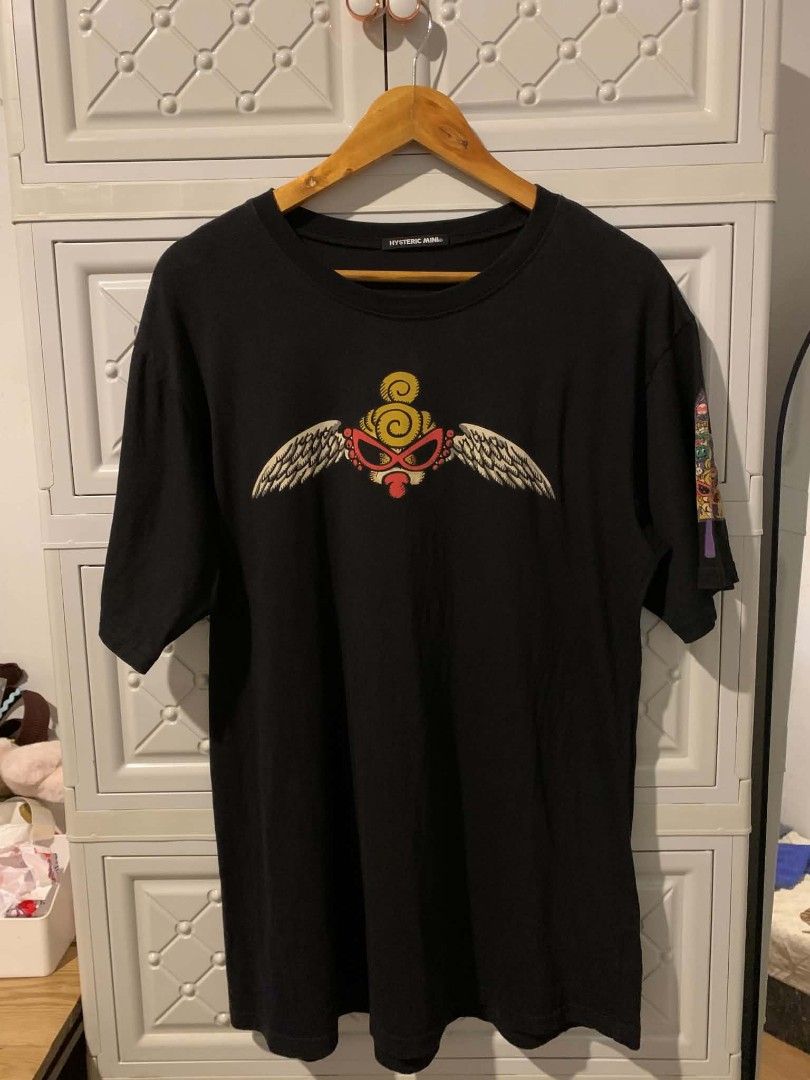 Hysteric Mini limited edition tee (Category: Activewear) located in Masinloc. Submitted by jackiemerryll (Listing ID 1464977522, Image 1). Description: pm for more details size xL.