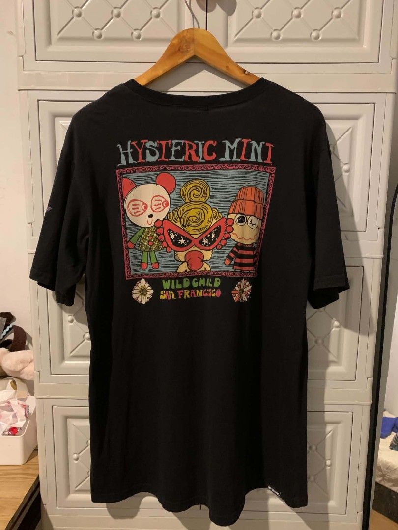 Hysteric Mini limited edition tee (Category: Activewear) located in Masinloc. Submitted by jackiemerryll (Listing ID 1464977522, Image 2). Description: pm for more details size xL.