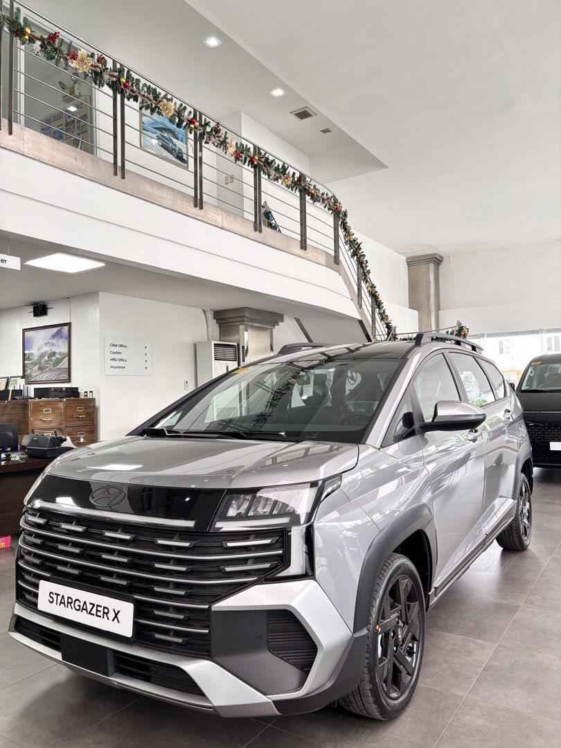 Hyundai 1.5 Stargazer X GLS PLUS Auto (Category: New Cars) located in Manila. Submitted by hyundai_manila_bay (Listing ID 1464999218, Image 2). Description: 🚗 LIMITED UNITS LEFT! DRIVE HOME THE ALL-NEW HYUNDAI STARGAZER X GLS PLUS TODAY!🚗 Upgrade your family’s travel experience with unmatched comfort, bold styling, and premium features! Take advantage of our exclusive limited-time promo: 🔥 SPECIAL OFFER: ₱230,000 CASH DISCOUNT! 🔥 From SRP ₱1,