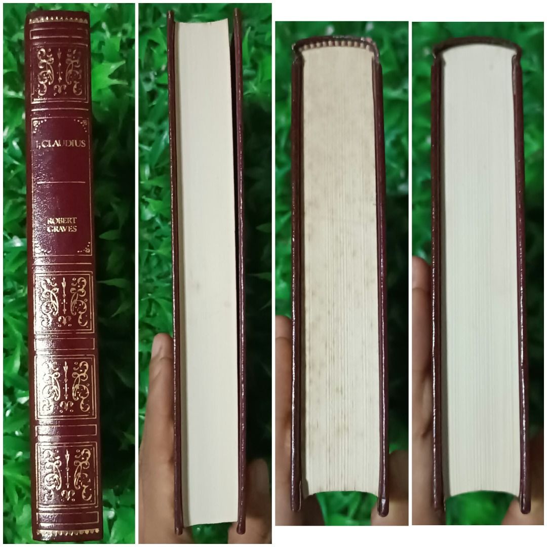 I, CLAUDIUS by ROBERT GRAVES (Hardbound / Used) (Category: Storybooks) located in Tarlac. Submitted by readerature.ph (Listing ID 1465138514, Image 3). Description: Hi Reader/s 🤗 ⚠️PLEASE READ THE DESCRIPTION!!! I, CLAUDIUS by ROBERT GRAVES NOTE/s: 🏆 In 1998, the Modern Library ranked I, Claudius fourteenth on its list of the 100 best English-language novels of the 20th century. 🏆 In 2005, the novel was chosen by Time as one of the 100 best En