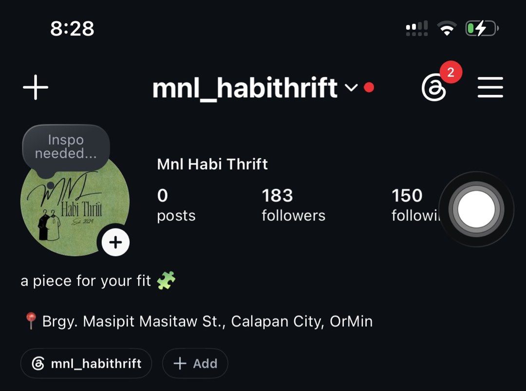 IG ACCOUNT (Category: Announcements) located in Calapan. Submitted by mnlhabithrift23 (Listing ID 1465122779, Image 1). Description: FIRST ACCOUNT SUSPENDED DUE TO RETRICTED COMMUNITY GUIDELINES YOU MAY VISIT MY IG PAGE CREATED A YEAR AGO FOR ASSURANCE. THANK YOU PO! 😁🙏.