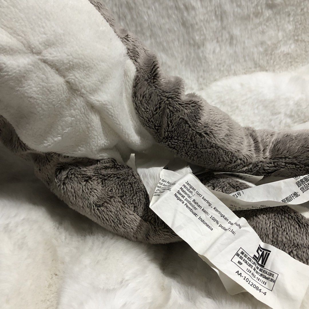 Ikea Plush Vandring Hare (Category: Infant Playtime) located in Quezon City. Submitted by kitsune.treasures (Listing ID 1464980394, Image 3). Description: *Firss to pay policy! *1 day reservation only. Failure to pay on time, auto cancel. 📍Quezon City * MOD: J&T | Lalamove * MOP: GCASH | BPI 📦ON HAND AND READY TO SHIP! CONDITION: WHAT YOU SEE IS WHAT YOU GET. Dimensions: Kindly check the photos for the actual measurements. Please check all the 