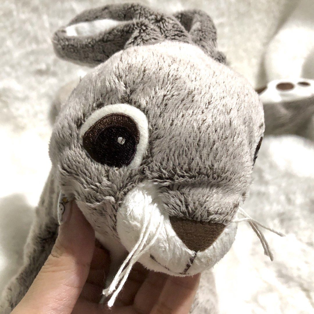 Ikea Plush Vandring Hare (Category: Infant Playtime) located in Quezon City. Submitted by kitsune.treasures (Listing ID 1464980394, Image 2). Description: *Firss to pay policy! *1 day reservation only. Failure to pay on time, auto cancel. 📍Quezon City * MOD: J&T | Lalamove * MOP: GCASH | BPI 📦ON HAND AND READY TO SHIP! CONDITION: WHAT YOU SEE IS WHAT YOU GET. Dimensions: Kindly check the photos for the actual measurements. Please check all the 