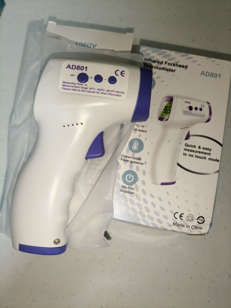 Infrared Digital thermometer body temperature (Category: Medical Supplies & Tools) located in Valenzuela. Submitted by shesstore (Listing ID 1464984756, Image 1). Description: For just ₱250, you can get a digital infrared thermometer with a complimentary battery included. Feel free to send a message for any questions or inquiries! ♥️ ‎.