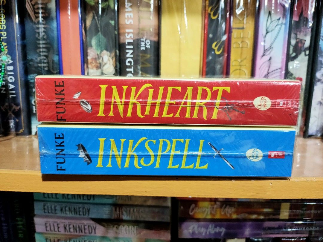 Inkheart+ Inkspell by Cornelia Funke PB (Category: Children's Books) located in Cebu City. Submitted by mybookaceshop (Listing ID 1465081410, Image 1). Description: 🌵Inkheart+ Inkspell by Cornelia Funke PB (new) -595 MOP: Cash/ COD for Cebu City buyers only/ Gcash/ BPI MOD: Lalamove/ Maxim / LBC /JNT/SCO for shipping only- buyer's risk (no insurance) Location: Cebu City #booksforsale #lfb.