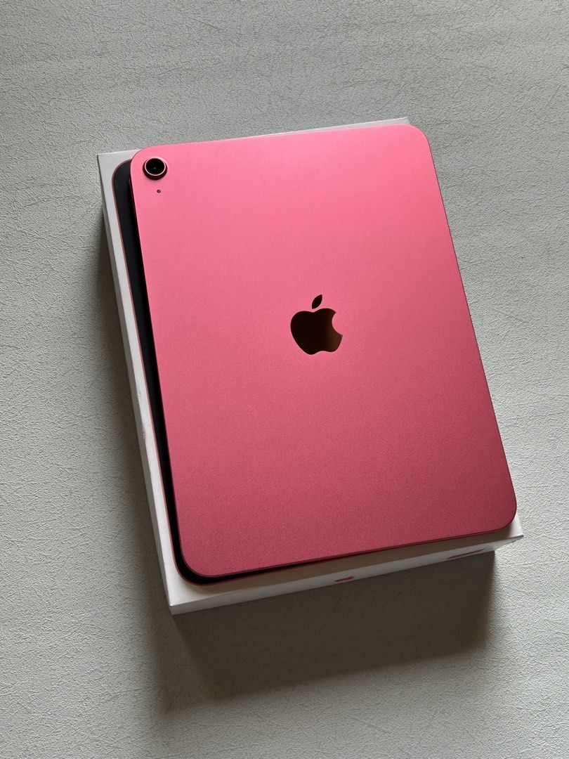 iPad A16 11th Gen 128GB Pink (Category: Laptops & Notebooks) located in Quezon City. Submitted by apple__avenue (Listing ID 1465003183, Image 1). Description: Selling like-new iPad A16 11th Gen, 128GB, & Pink. Under warranty until December 2026 and Battery health is 96%. With Box, Manuals, Cord, Power brick, and Screen Protector. Meetups: SM North, Fairview, Cubao Marikina Shipping: LBC COD/COP & Lalamove.