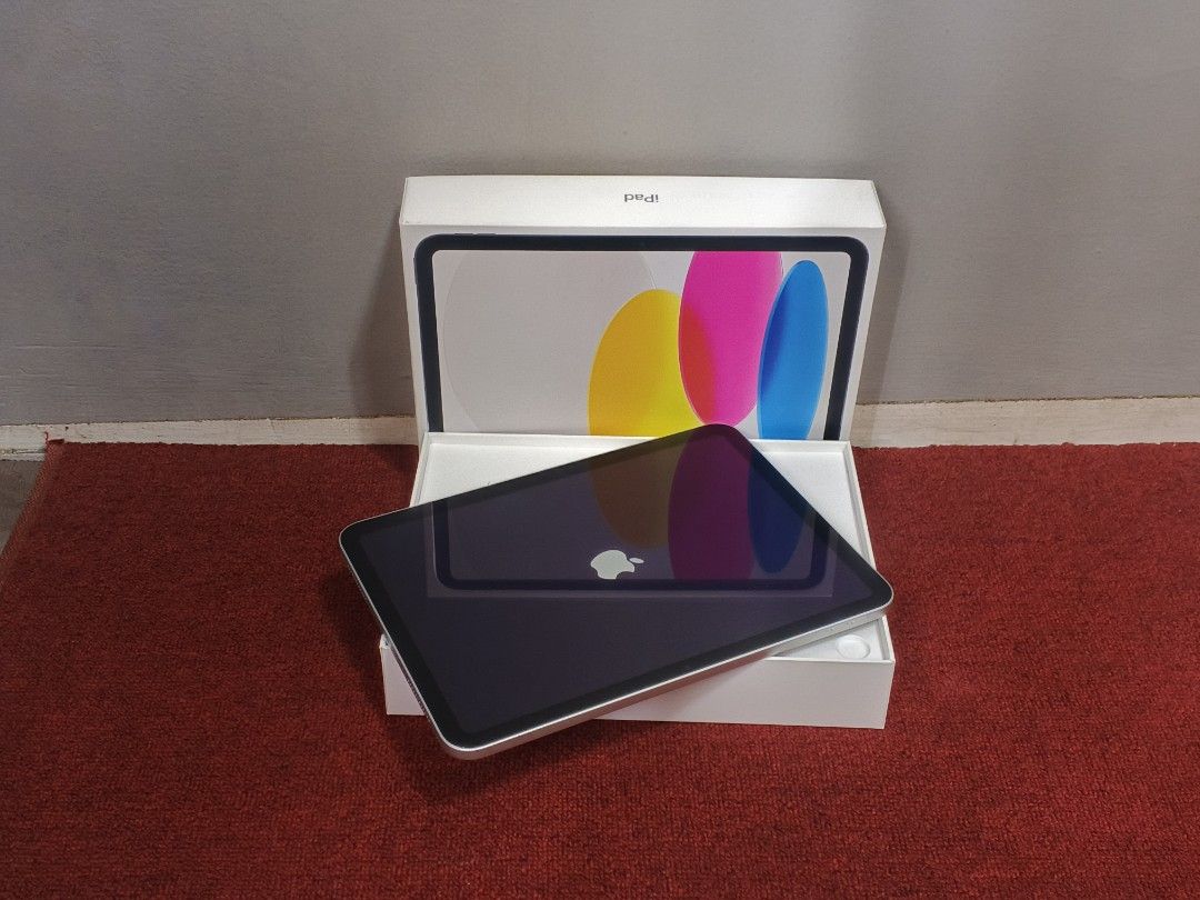 IPAD A16 COLOR SILVER 128 GB STORAGE (Category: iPad) located in Manila. Submitted by jesserime74 (Listing ID 1465011419, Image 3). Description: ‎My Price; 24,000 ‎ ‎-IPAD A16 COLOR SILVER ‎-STORAGE 128 GB ‎-WiFI + CELLULAR ‎-BATTERY HEALTH 100 NORMAL ‎-CYCLE COUNT 54 ‎ ‎ ‎ ‎Complete wit BoX ‎-Unit ‎-Charger ‎-BOX ‎ ‎Fully Tested: ‎📷Camera ‎🔊Speaker ‎🛜Wifi ‎ᛒ Bluetooth ‎ ‎Mode of Payment: ‎🚚Cash On Delivery ‎🏍️Lalamove ‎👨🏻‍🤝‍👨🏾Meet-up ‎