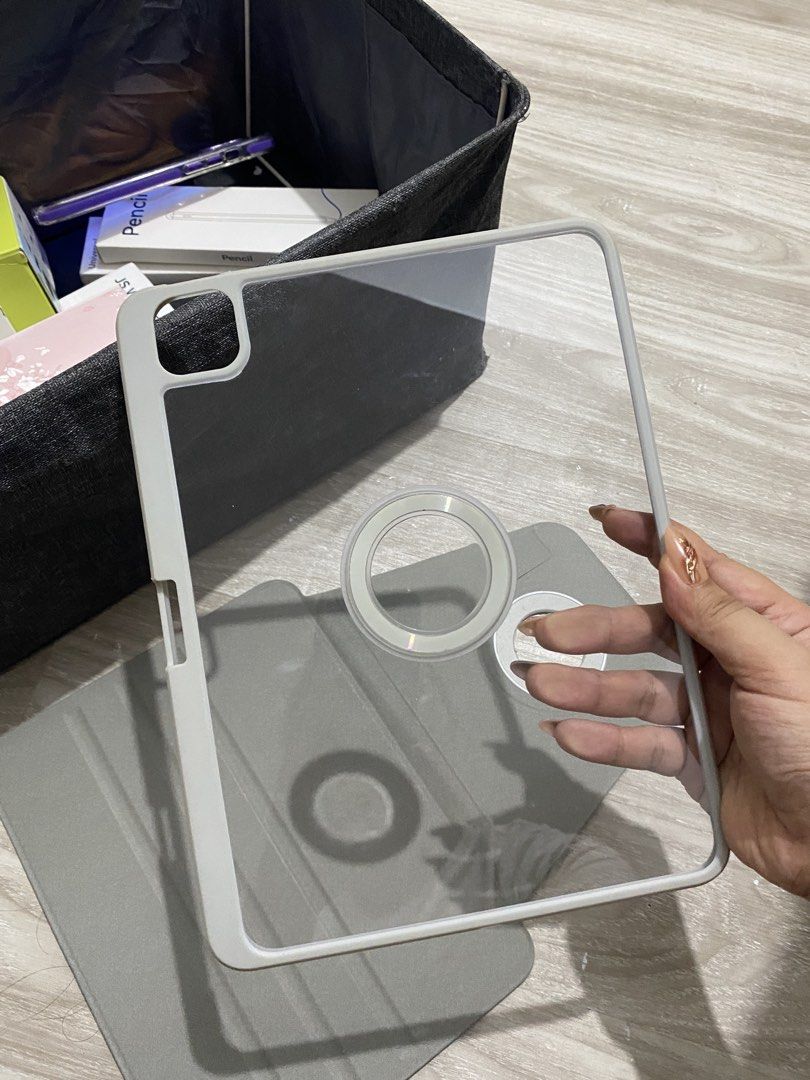 ipad air 11 inch case (Category: Cases & Sleeves) located in Iloilo. Submitted by angelenepe01084 (Listing ID 1465099767, Image 3). Description: premium ipad cases used but not abused 2 ipad cases 700 nalang.