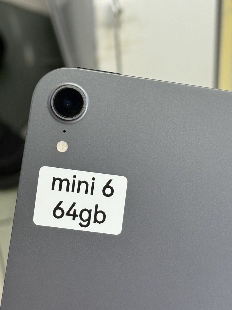 ipad Mini 6 64GB Wifi Only No Issue (Category: iPad) located in Pasig City. Submitted by fairgadgetshop (Listing ID 1465008077, Image 2). Description: 📱iPad Mini 6 64GB No Issue Pre-Owned ✨ Wifi Only ✅ Face ID working ✅ True Tone working ✅ No iCloud/account lock ✅ Fully resettable ✅ Check all you want ✅ Openline anysim (ESim Use) 🔍 Check the unit thoroughly before payment. You’re welcome to test the phone and check its functions. 📦 Inclusions:
