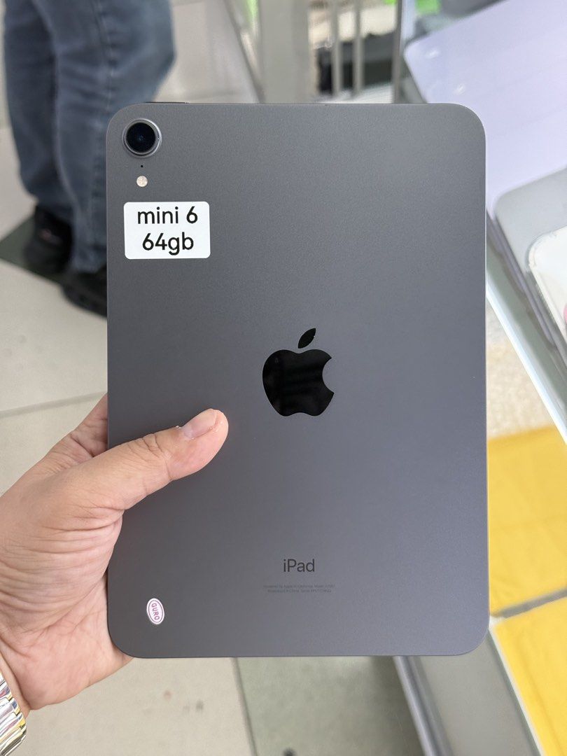 ipad Mini 6 64GB Wifi Only No Issue (Category: iPad) located in Pasig City. Submitted by fairgadgetshop (Listing ID 1465008077, Image 1). Description: 📱iPad Mini 6 64GB No Issue Pre-Owned ✨ Wifi Only ✅ Face ID working ✅ True Tone working ✅ No iCloud/account lock ✅ Fully resettable ✅ Check all you want ✅ Openline anysim (ESim Use) 🔍 Check the unit thoroughly before payment. You’re welcome to test the phone and check its functions. 📦 Inclusions: