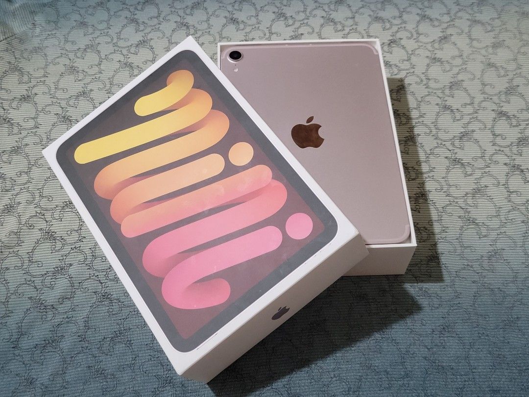 IPAD MINI 6TH GEN WIFI + CELLULAR 64GB (Category: iPad) located in Manila. Submitted by garciasean65186 (Listing ID 1465035961, Image 2). Description: IPAD MINI 6TH GEN WIFI + CELLULAR 64GB -Ipad Mini 6th Gen -Wifi + Cellular -FingerPrint -64GB Storage -Battery good It comes with box and org cord Please Kindly Check The actual Pictures This Is Secondhand ipad All Goods No history Of repair Ready To Use Payment Via BPI / Cash Pass kong babaratin m