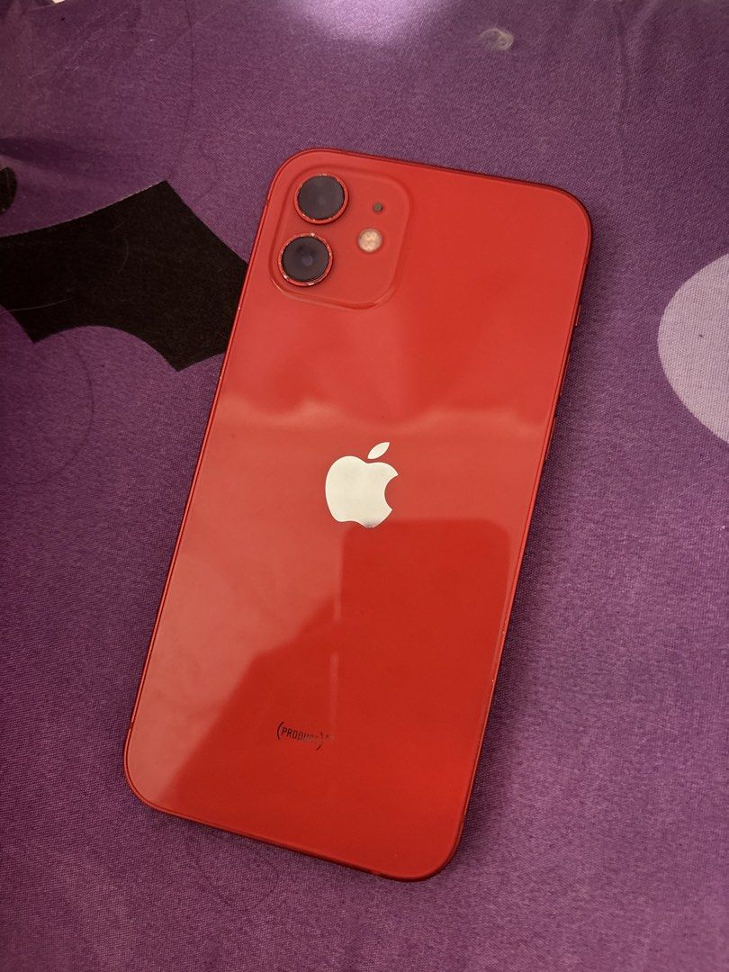 Iphone 12 64gb no issue 98%bh (Category: iPhone 12 Series) located in Manila. Submitted by livehawk.b84c38 (Listing ID 1465035685, Image 1). Description: Iphone 12 Red 64Gb No Issue No History repair Openline 98%Bh (not boosted, not replaced) xtra phone only.