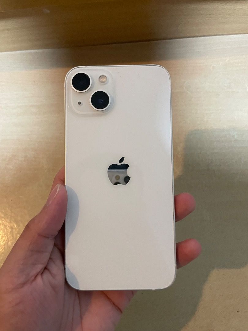 iPhone 13 (Category: iPhone 13 Series) located in Dasmarinas. Submitted by chizz.lemm.762 (Listing ID 1464989915, Image 1). Description: iPhone 13 Starlight 128 GB Open Line All parts are original 88% Battery Health No history of repair/replacement For additional details or inquiries, please send a message. Delivery is available and meet up location can be discussed. .
