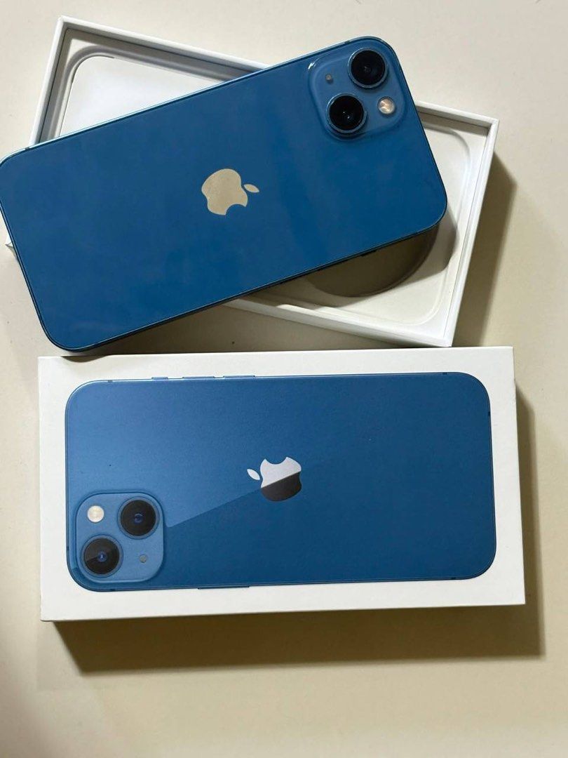 Iphone 13 midnight (Category: iPhone 13 Series) located in Manila. Submitted by bholiday1710117 (Listing ID 1465101577, Image 3). Description: FOR SALE: IPHONE 13 Details of Iphone 13: 128 gb Midnight blue , lady-owned 80% battery health (original) Globe Lock No scratch, no dents, no marks. As in good as new No history of repair No issue With original box, and charger cord (not with adapter) ALL WORKING ✅ For sale: Fix ✅ with box RFS: upgraded to