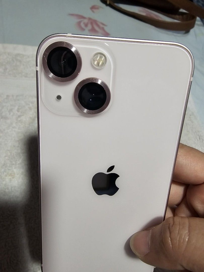 iPhone 13 Mini 256GB Pink (Category: iPhone 13 Series) located in Taguig. Submitted by ayachidori (Listing ID 1465111013, Image 2). Description: FOR SALE: iPhone 13 Mini 256GB — Pink ✨ ✅ Price: ₱22,000 — NEGOTIABLE ✅ Condition: Good as New / No issues ✅ Storage: 256GB ✅ Color: Pink ✅ Battery Health: 🔋 90% ✅ Inclusions: Unit, charging cable, free case & tempered glass 📝 Reason for Selling: Switching to Android phone — no defects, no repairs, per