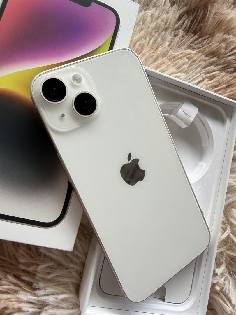 IPHONE 14 | 100BH | Under warranty (Category: iPhone 14 Series) located in Santa Rosa. Submitted by joycemilla_quin (Listing ID 1465130513, Image 3). Description: SALE OR SWAP 128GB 100BH UNDER WARRANTY TILL JUNE 2027 NO ISSUES SUPER SMOOTH CHECK TO SAWA UPON MEET UP WITH BOX SAME IMEI SANTA ROSA LAGUNA📍 OPEN FOR LBC DELIVERY✨.
