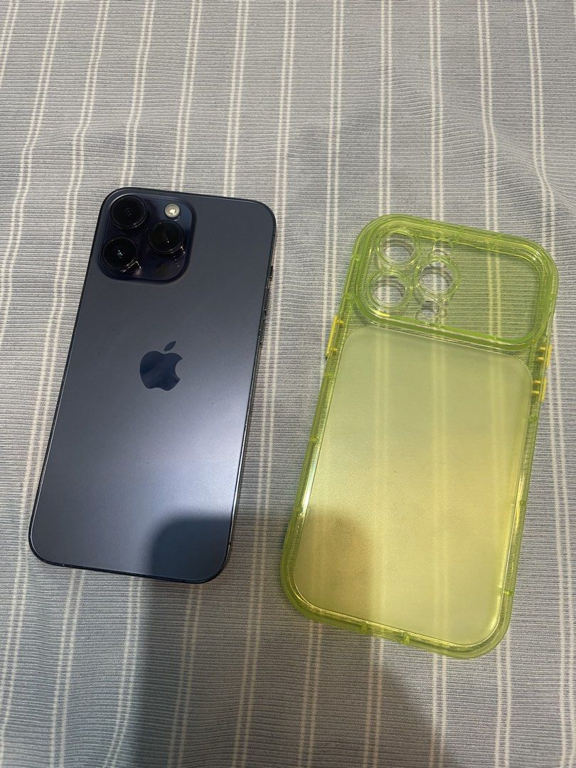 iPhone 14 Pro Max 128GB Purple (Category: iPhone 14 Series) located in Manila. Submitted by sam_921223 (Listing ID 1465062649, Image 1). Description: iPhone 14 Pro Max 128GB Purple Openline Any sim ZP/A Model Local PH NTC Approved 84% Batterry Health No issue No history of repair All parts original All working 100% Good condition 100% smooth Unit case full tempered only Manila location Open for meetup Around Manila Meetup ✅ COD/COP ✅.