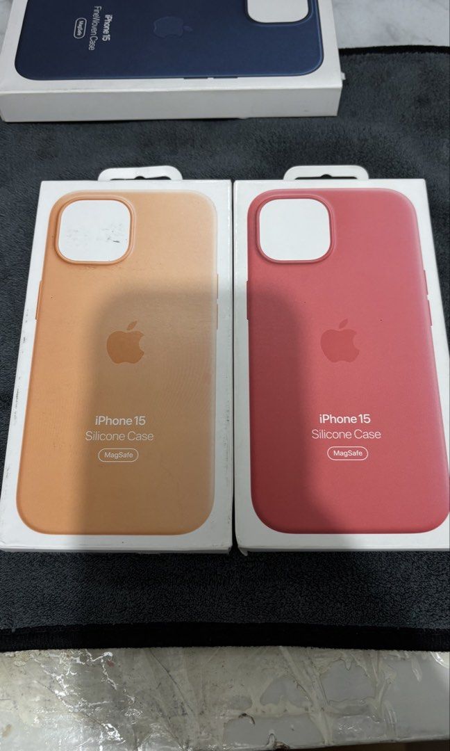 Iphone 15 apple silicone case (Category: Cases & Sleeves) located in Paranaque City. Submitted by prelovedph2019 (Listing ID 1464177105, Image 1). Description: 450 each LIKE NEW CONDITION ALL ORIGINAL .