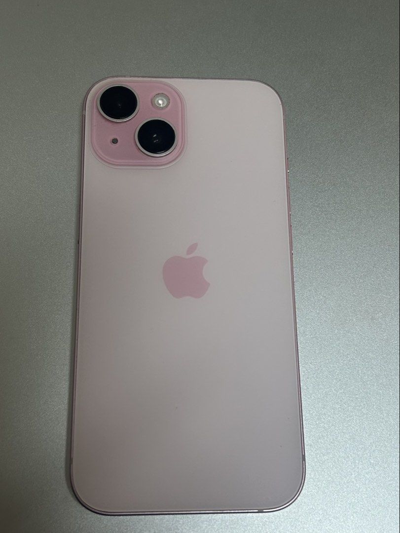 Iphone 15 Pink (Category: iPhone 15 Series) located in Makati City. Submitted by alinessa (Listing ID 1464974100, Image 1). Description: - as new - 128 gb - orig batt 97 battery health - barely use - no lowballers sure buyer only .