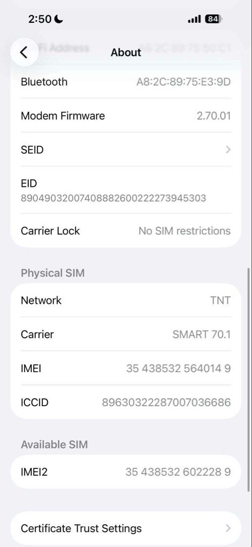 Iphone 16 (Category: iPhone 16 Series) located in Quezon City. Submitted by sunakochan (Listing ID 1465050376, Image 3). Description: Negotiable pa po, need ibenta pagdagdag sa pambili ng bagong motor.