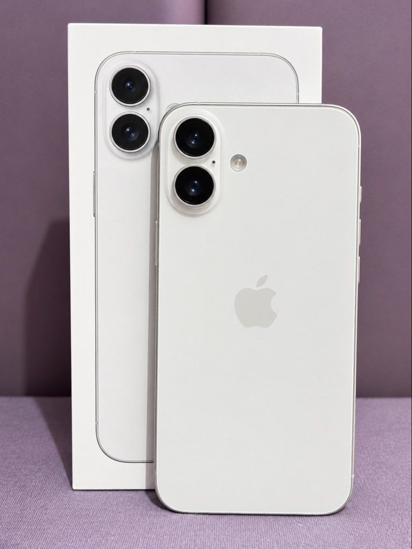iPhone 16 Plus 128gb (Category: iPhone 16 Series) located in Quezon City. Submitted by ayahhssn (Listing ID 1465045634, Image 1). Description: For Sale / Trade: Preloved iPhone 16 Plus 128gb | White • BH: 💯 % | CC: 148 • All good, no issues — ready to use • Complete w/ original box & inclusions • under 🍎 warranty 📍 Quezon City 🤝 Open for Meet-up 🛵 COD available within Metro Manila 🚚 COD/COP nationwide via LBC 📩 PM us for inquiries. 📞 0966