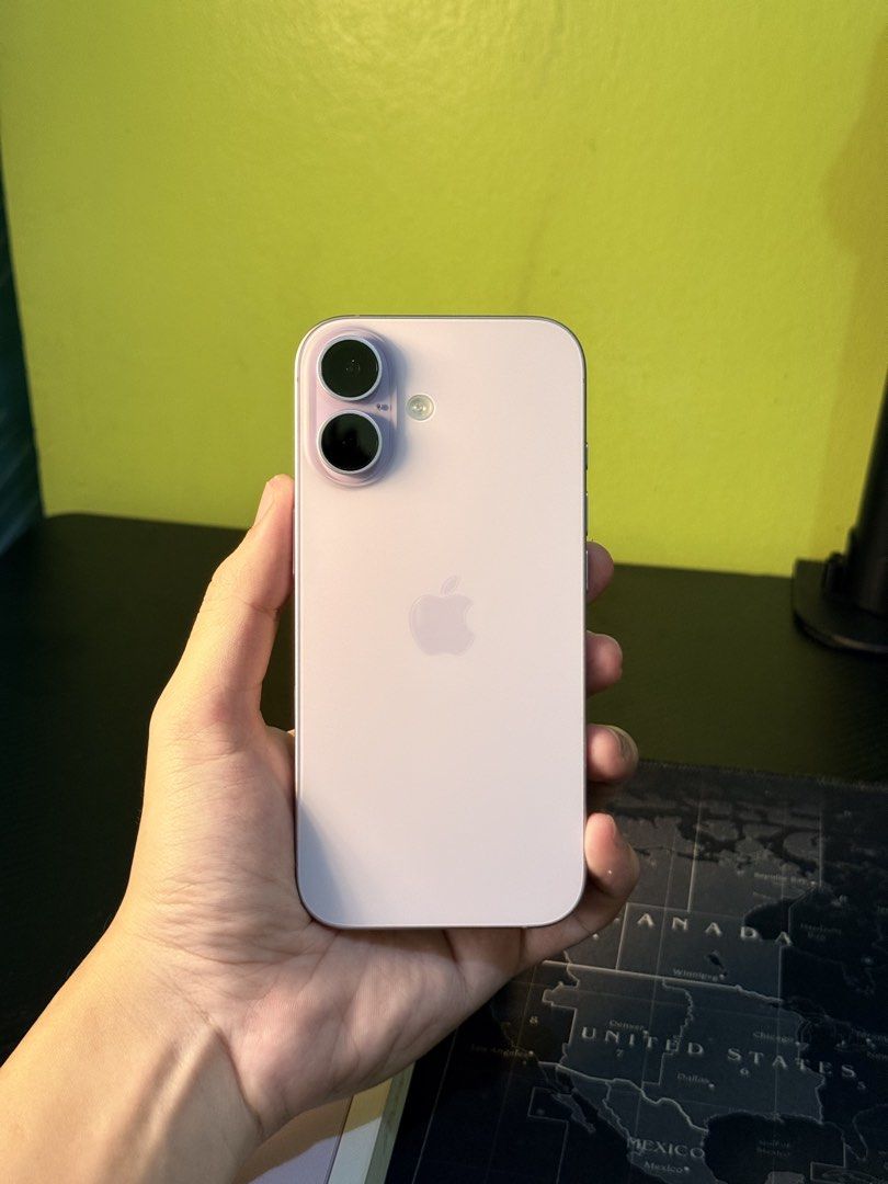 iPhone 17 512gb Lavander (Category: iPhone 17 Series) located in Manila. Submitted by sypaul04 (Listing ID 1465030161, Image 1). Description: iPhone 17 512gb "Lavander" Local Variant, NTC Approved 4X/A 4 Months Old Warranty until May 28, 2027 No history of repair, no issue Complete package with extra case 72k bili Selling for 55k only. Lowest in the market. Fixed. Pm nalang pag kunin na. Meet up around ncr 📍 Taguig.