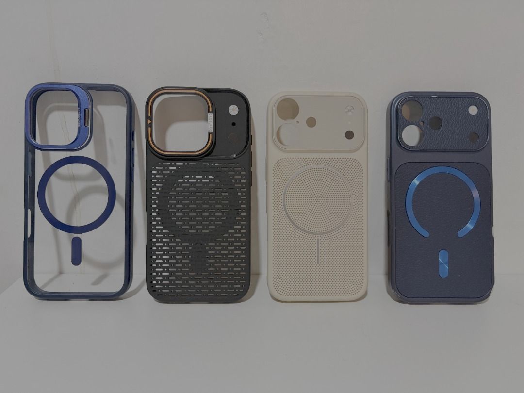 Iphone 17 Case (4pcs Take All) (Category: Cases & Covers) located in Cagayan de Oro. Submitted by .happy_thrifts. (Listing ID 1465092090, Image 1). Description: Iphone 17 Case 4pcs Take All).