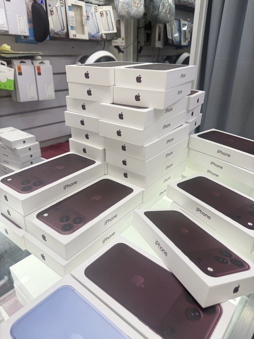 iPhone 18 Pro max (Category: iPhone 18 Series) located in San Juan City. Submitted by ajtswisswatches (Listing ID 1464997478, Image 1). Description: iPhone 18 Pro 256gb - 91,000 512gb - 108,000 1 TB 137,500 iPhone 18 Pro Max 256gb 102,099 256gb 108,000 Burgundy 512gb 117,000 512gb 118,000 Burgundy 1tb 149,000 2 TB 185,000 All units are; brand New sealed Open line Pick up Greenhills shopping center San Juan 2ndfloor BRIDGEWAY Shop: AJT GADGET WORL