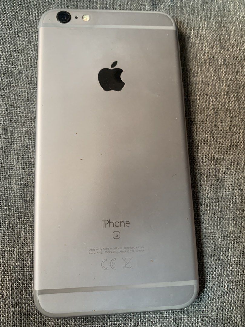 iphone 6s plus (Category: Others) located in Manila. Submitted by munggomooo (Listing ID 1464971702, Image 2). Description: iphone 6s plus smart sim location cubao qc.