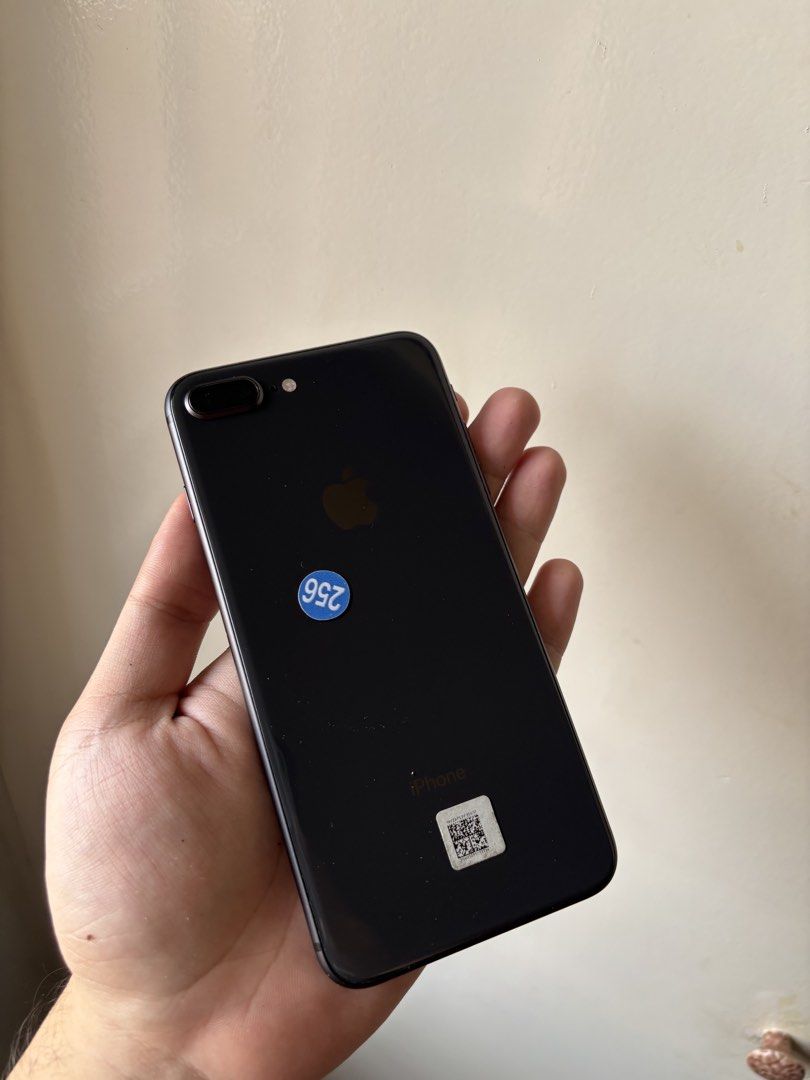 iPhone 8 Plus 256gb (Category: Others) located in Padre Garcia. Submitted by chrisales00 (Listing ID 1465070913, Image 1). Description: FOR SALE iPhone 8 plus black (256gb) - No SIM Restriction - 100% Battery Health - 256gb - 9/10 condition (smooth & good as new) - ₱8k (slighty negotiable).