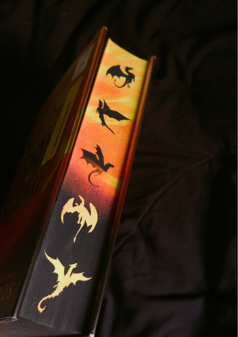 Iron Flame by Rebecca Yarros (Category: Storybooks) located in Pasay City. Submitted by noirshelfsociety (Listing ID 1465108018, Image 2). Description: brand new, stenciled edges. remaindered copy..