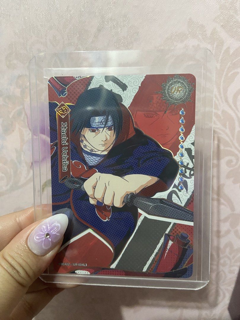 Itachi Uchiha UR-004L3 UR (Category: Raw Singles) located in Manila. Submitted by vanioioioi (Listing ID 1465014675, Image 1). Description: .