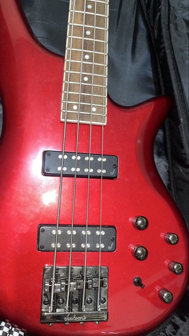 Jackson Spectra JS3 Bass Guitar – Metallic Red (Category: Musical Instruments) located in Manila. Submitted by cassidmsn (Listing ID 1465106907, Image 1). Description: 💰 Price: ₱21,000 (NEGOTIABLE) Selling my Jackson Spectra JS3 Bass Guitar in Metallic Red! Condition: Brand new; never been used Inclusions: Cooler Bag, Guitar Strap, Guitar Cable RFS: Need funds 📩 Send me a message if interested! 🤝 Serious buyers only. Negotiable. 📍 Meet-up or 